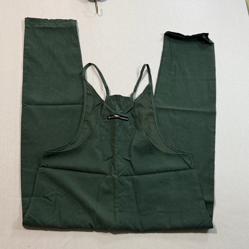 Chic Dark Green Women's Jumpsuit